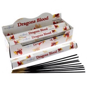 Røgelse Stamford Dragons Blood - Se flere Røgelsespinde og Spejle
